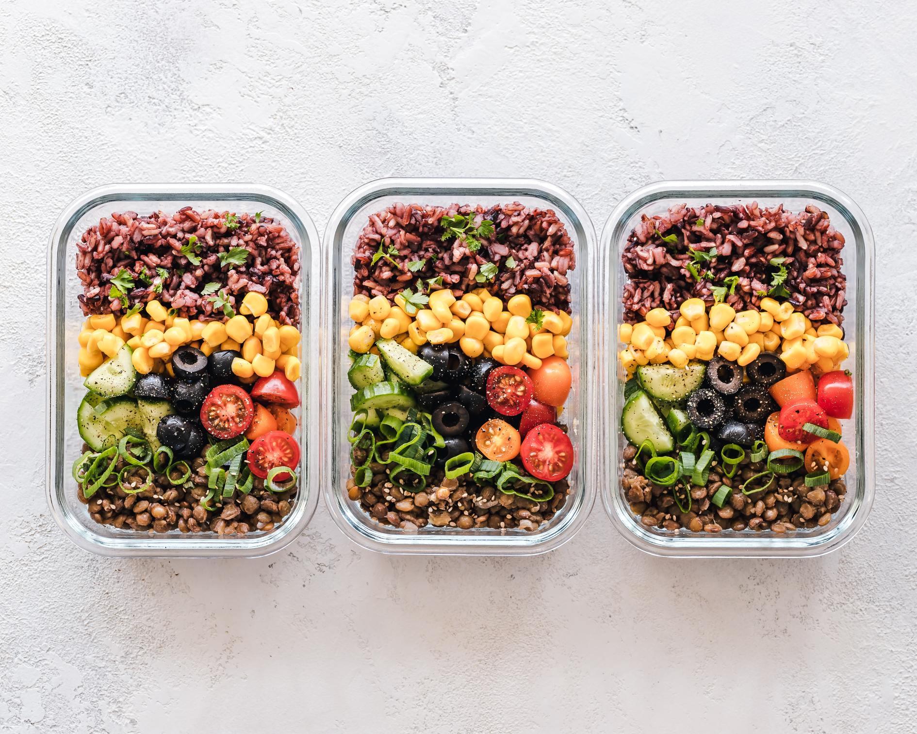 Como organizar minha alimentação?
