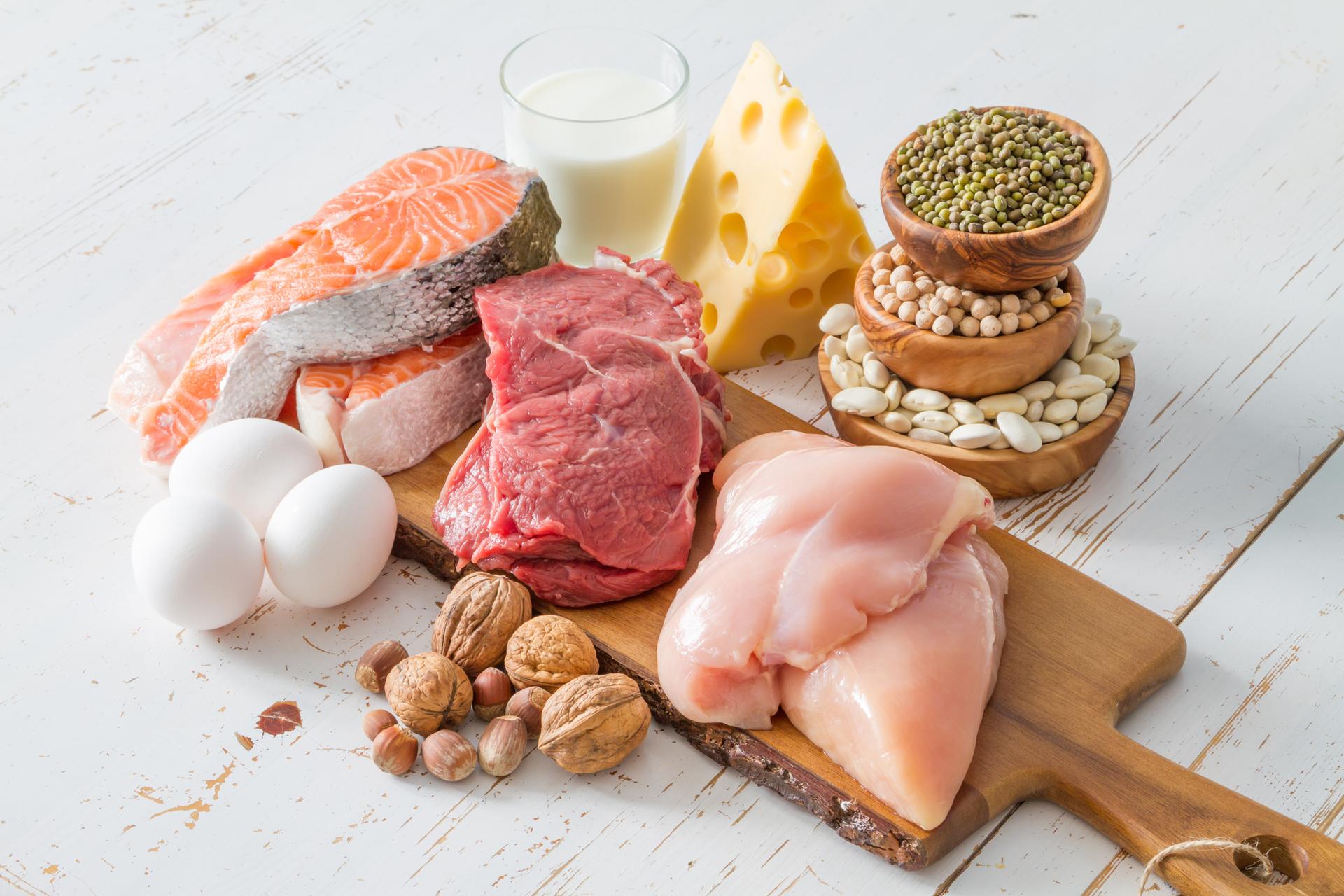 Qual a importância das proteínas?